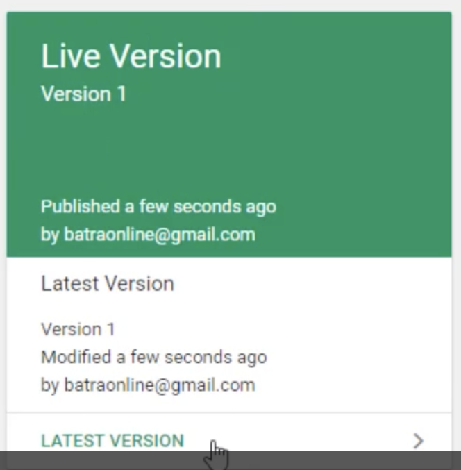 Live version