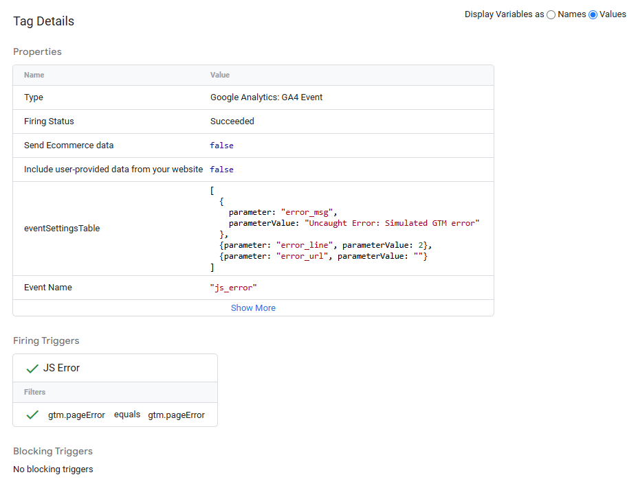 Publish in Google Tag Manager