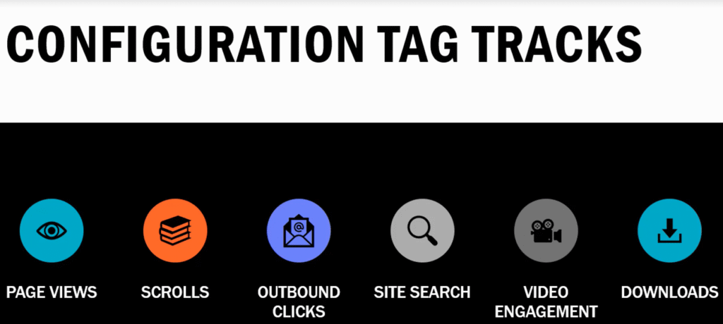 configuration tag tracks