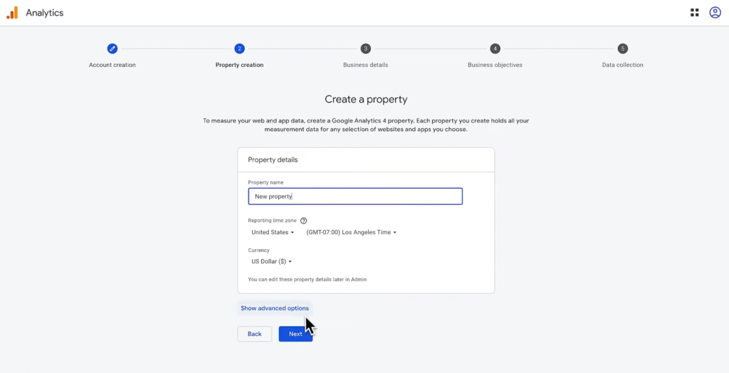 SOP 1: Set up your property