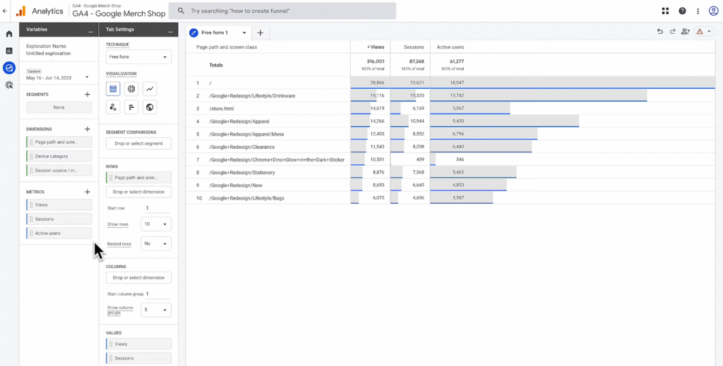 SOP 13: Build your report
