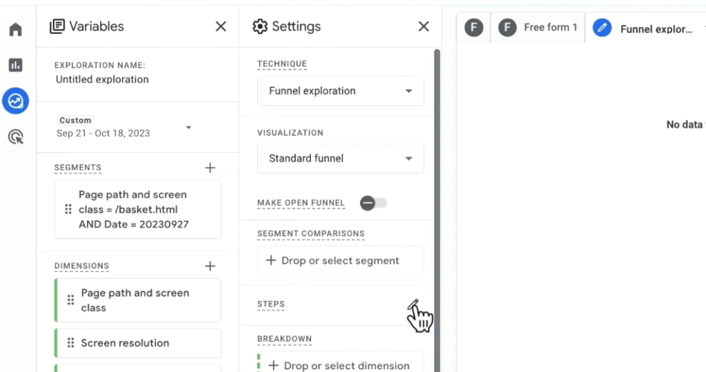 SOP 15: Click Edit Steps