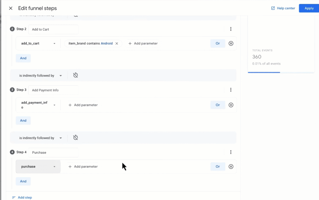 SOP 15: Edit funnel steps