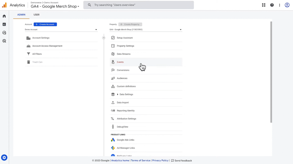 SOP 7: Implement Recommended or Custom Events